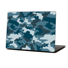 Skin Adhesivo Notebook Camuflado Blue