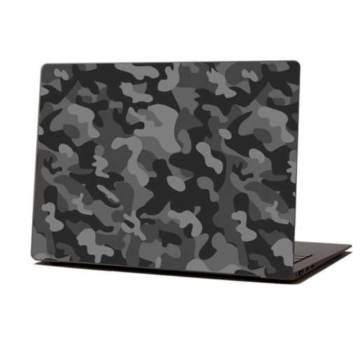 Skin Adhesivo Notebook Camuflado Black