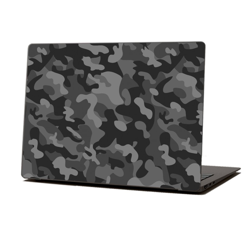 Skin Adhesivo Notebook Camuflado Black