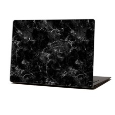Skin Adhesivo Notebook Black Marble
