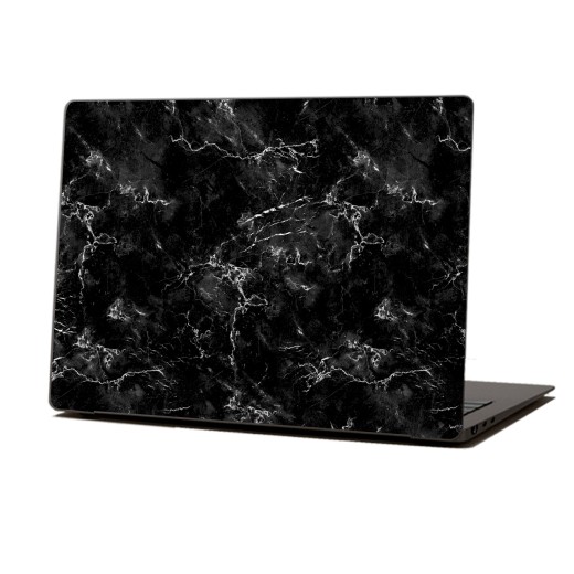 Skin Adhesivo Notebook Black Marble