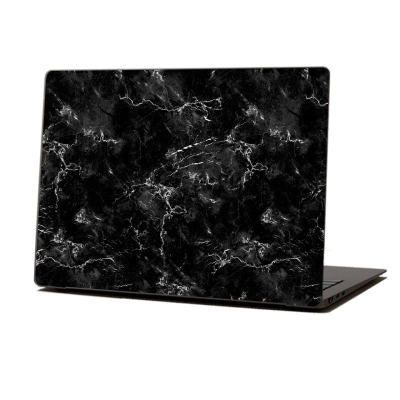 Skin Adhesivo Notebook Black Marble