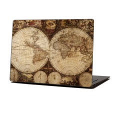 Skin Adhesivo Notebook Mapamundi Vintage