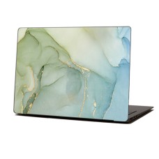 Skin Adhesivo Notebook Emerald Marble
