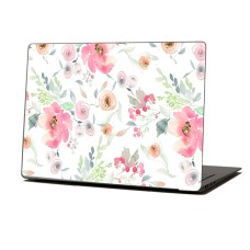 Skin Adhesivo Notebook Pink Flowers
