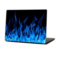 Skin Adhesivo Notebook Blue Fire