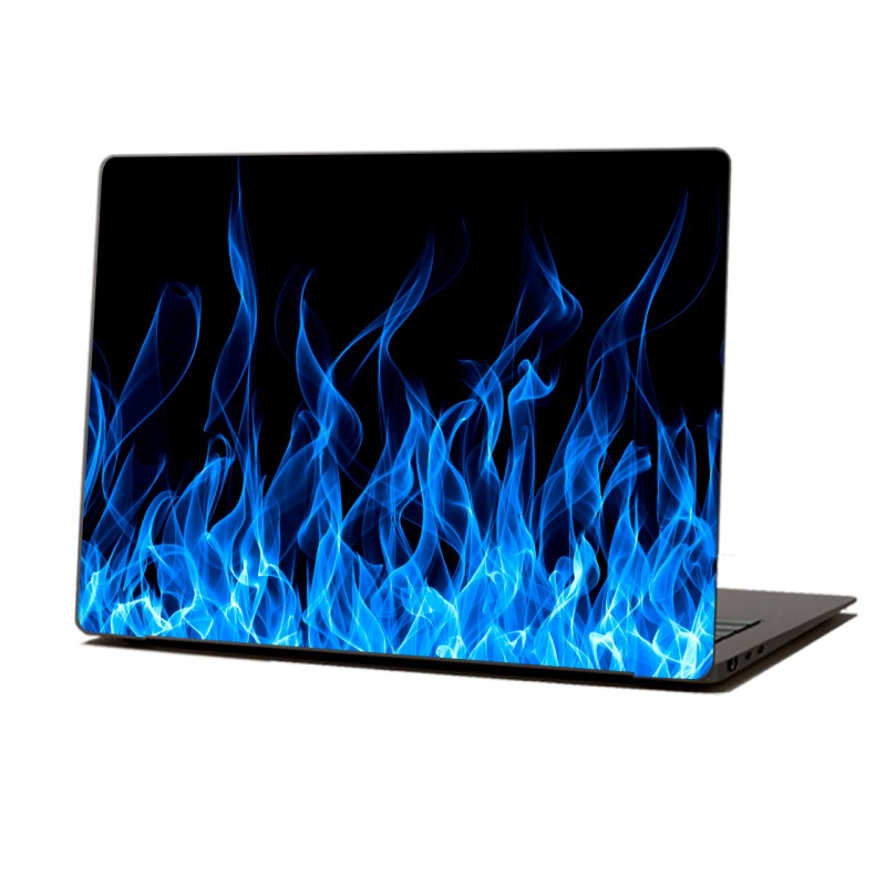Skin Adhesivo Notebook Blue Fire Skin Adhesivo Notebook Blue Fire