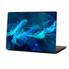 Skin Adhesivo Notebook Aqua Pulse