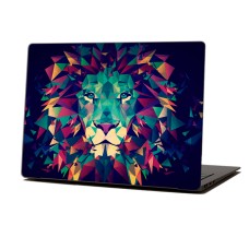 Skin Adhesivo Notebook Space Lion