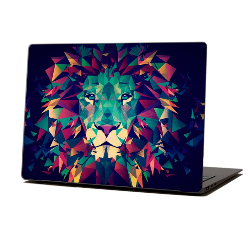 Skin Adhesivo Notebook Space Lion