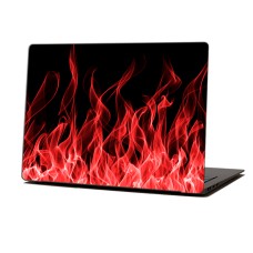 Skin Adhesivo Notebook Red Fire