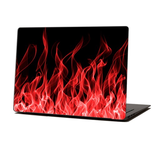 Skin Adhesivo Notebook Red Fire