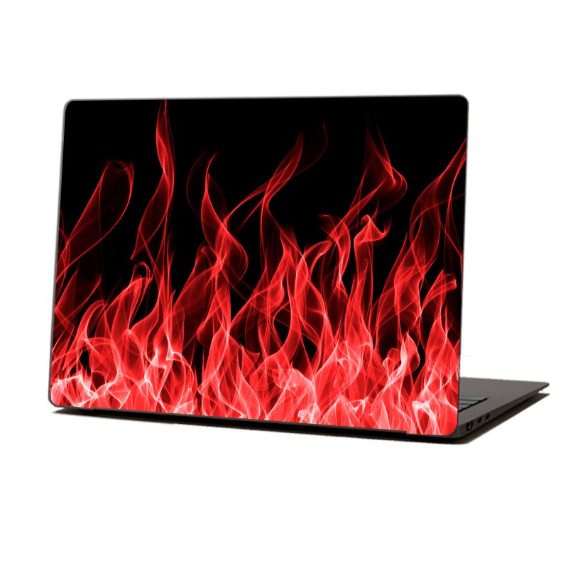Skin Adhesivo Notebook Red Fire Skin Adhesivo Notebook Red Fire