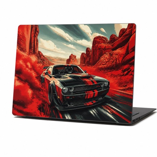 Skin Adhesivo Notebook Canyon Muscle
