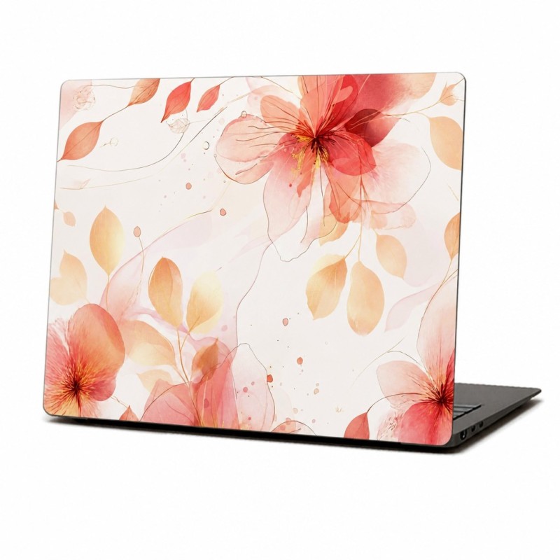Skin Adhesivo Notebook Coral Petals