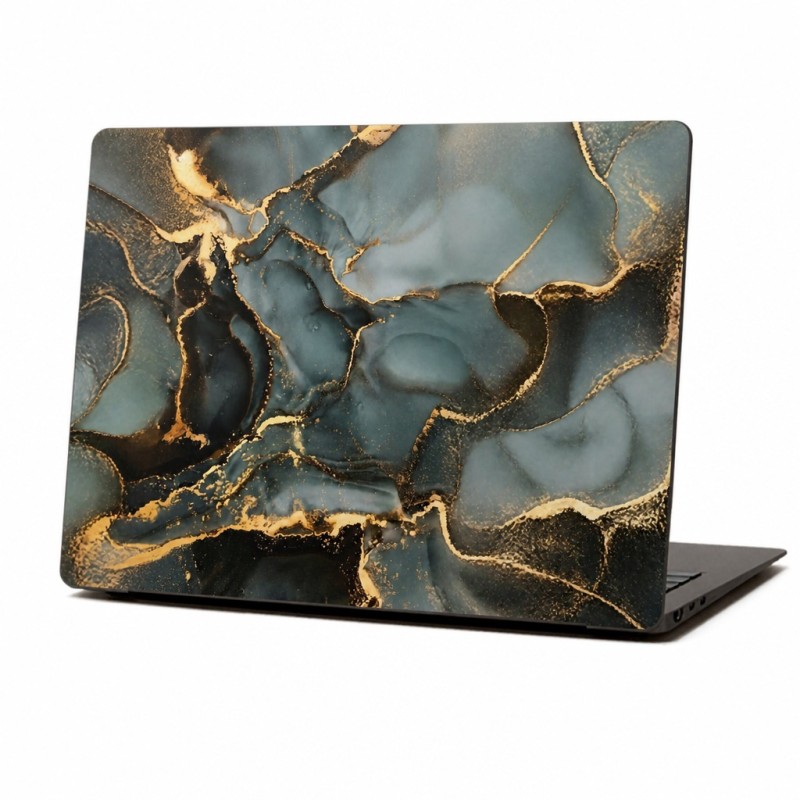 Skin Adhesivo Notebook Emerald Gold