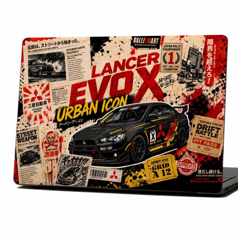 Skin Adhesivo Notebook Evo Legend Skin Adhesivo Notebook Evo Legend