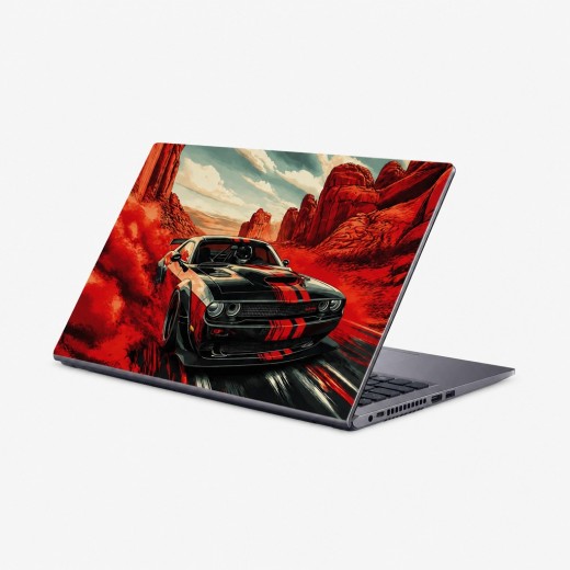 Skin Adhesivo Notebook Canyon Muscle