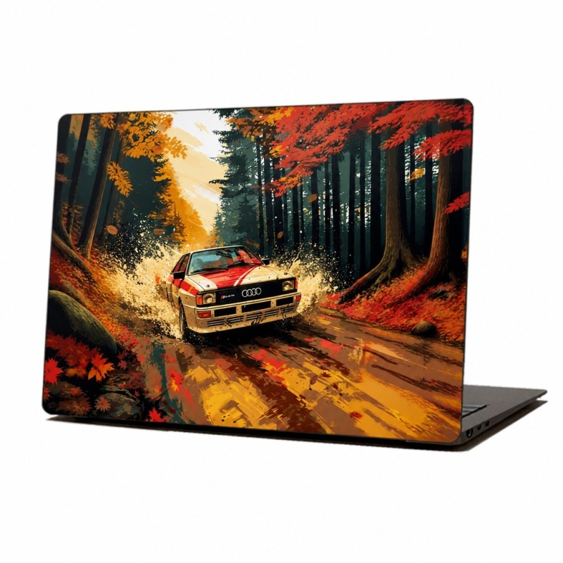 Skin Adhesivo Notebook Forest Rally