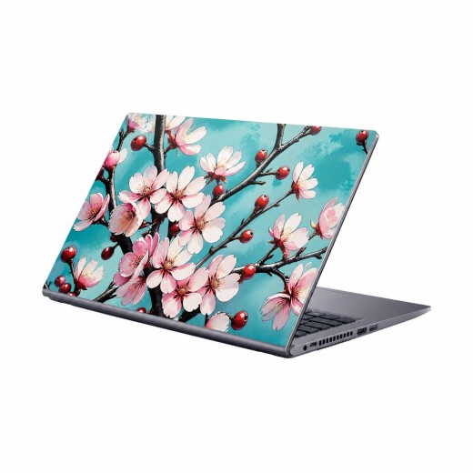 Skin Adhesivo Notebook Cherry Teal
