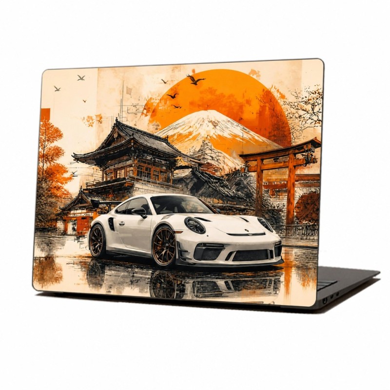 Skin Adhesivo Notebook Fuji Porsche