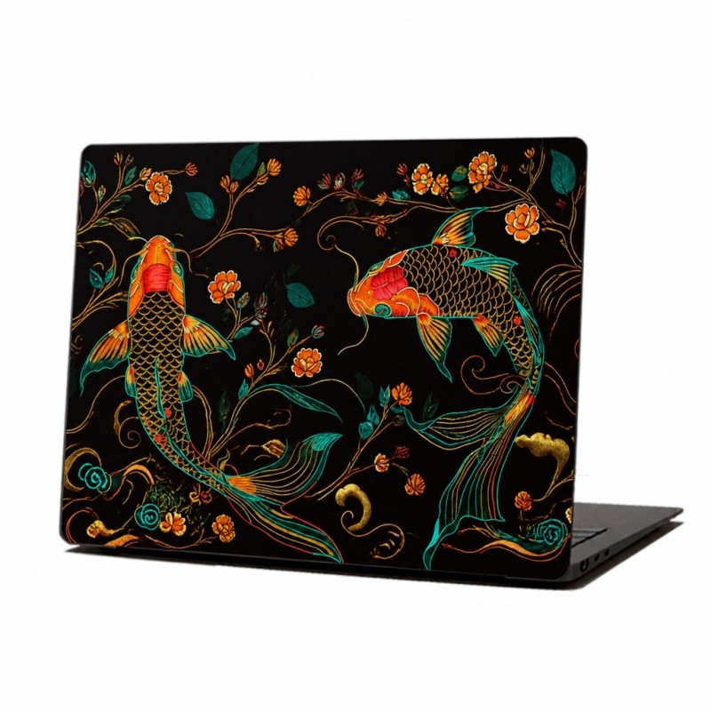 Skin Adhesivo Notebook Golden Koi