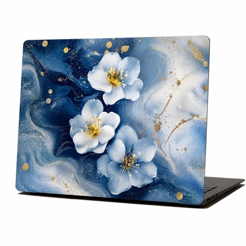 Skin Adhesivo Notebook Indigo Bloom