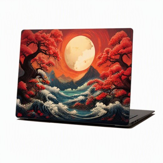 Skin Adhesivo Notebook Japan Sunset