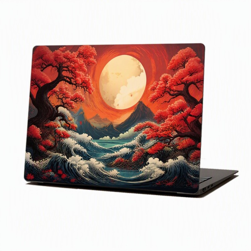 Skin Adhesivo Notebook Japan Sunset