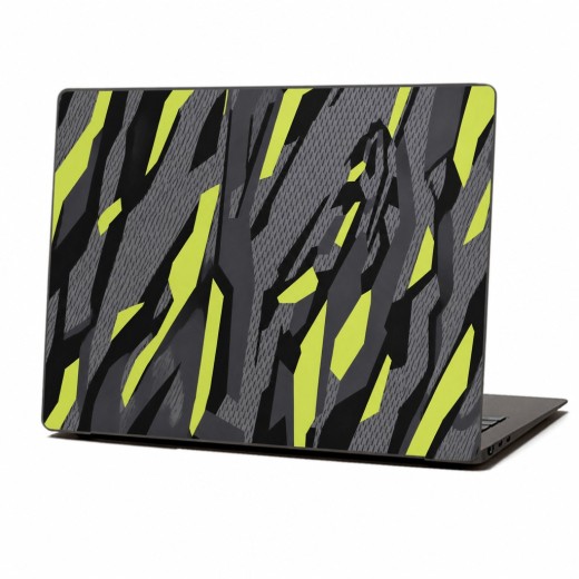Skin Adhesivo Notebook Lime Camo