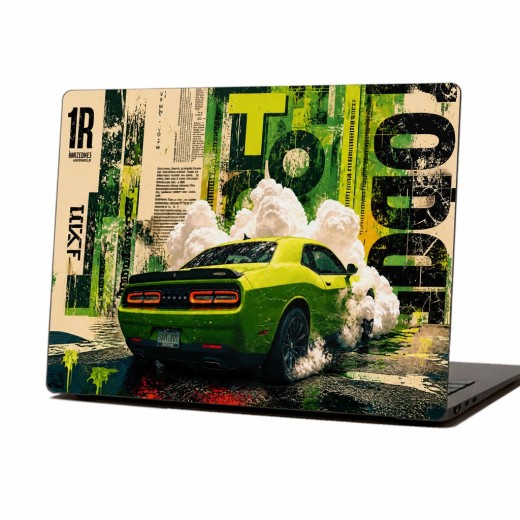 Skin Adhesivo Notebook Lime Muscle