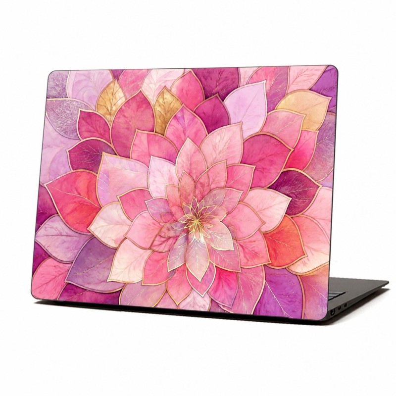Skin Adhesivo Notebook Mandala Rosa