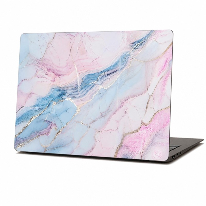 Skin Adhesivo Notebook Marmol Pastel