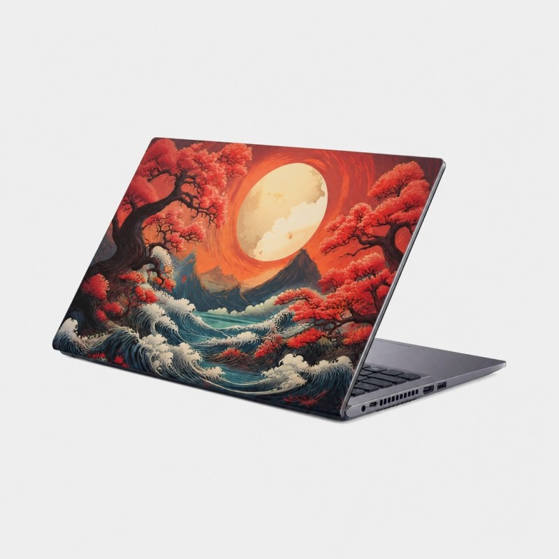 Skin Adhesivo Notebook Japan Sunset Skin Adhesivo Notebook Japan Sunset