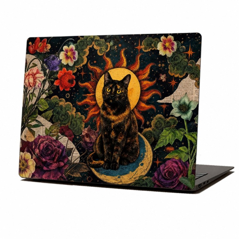 Skin Adhesivo Notebook Mystic Cat