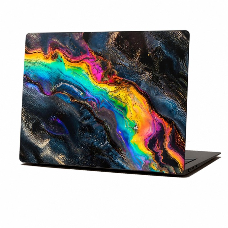 Skin Adhesivo Notebook Oil Slick