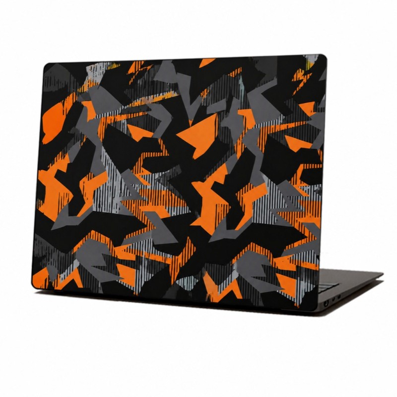 Skin Adhesivo Notebook Orange Camo