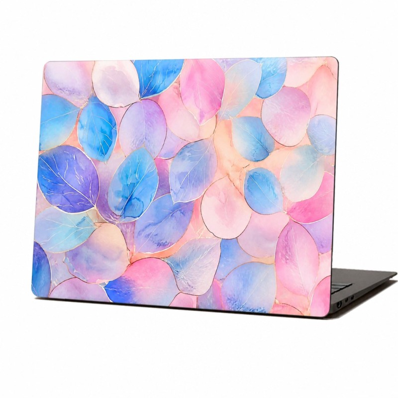 Skin Adhesivo Notebook Pastel Leaves