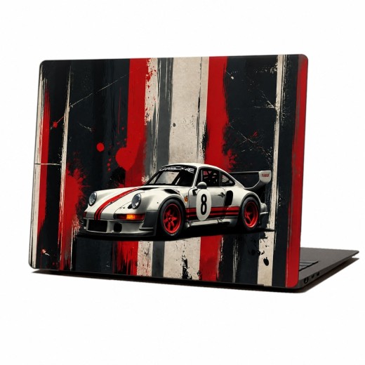 Skin Adhesivo Notebook Racing Stripes