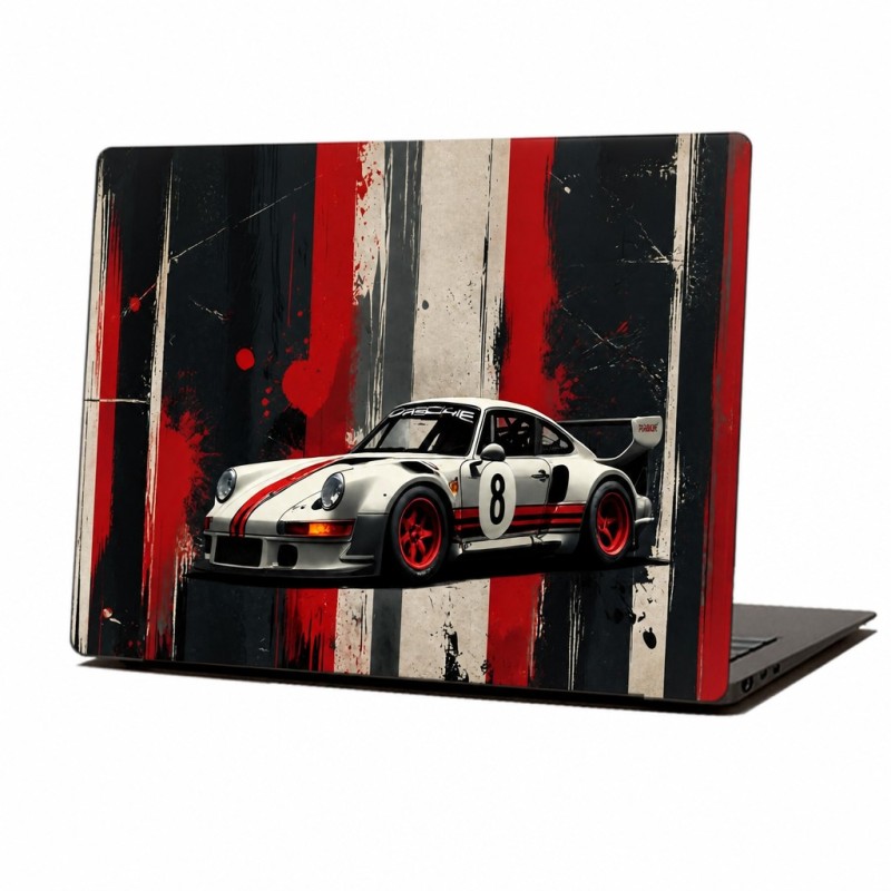 Skin Adhesivo Notebook Racing Stripes