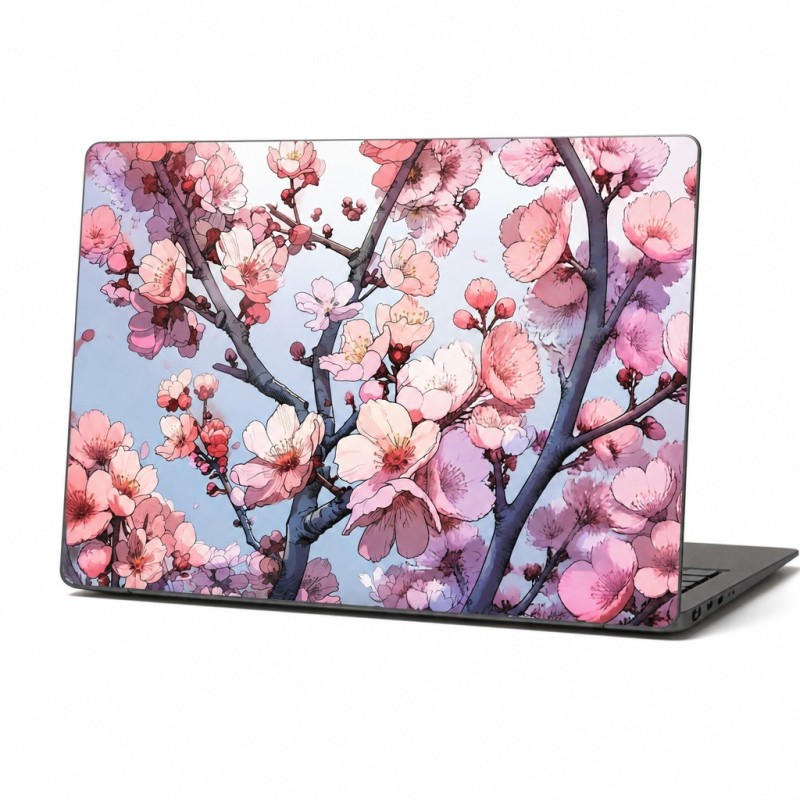Skin Adhesivo Notebook Sakura Sky Skin Adhesivo Notebook Sakura Sky
