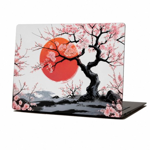 Skin Adhesivo Notebook Sakura Sun
