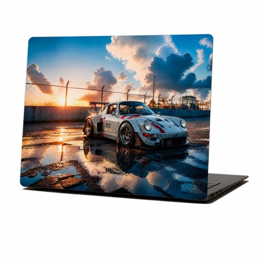 Skin Adhesivo Notebook Sunset Circuit