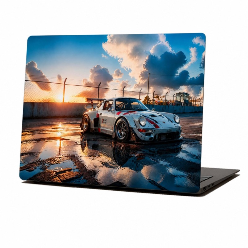Skin Adhesivo Notebook Sunset Circuit