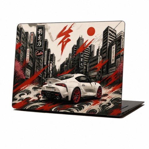 Skin Adhesivo Notebook Tokyo Supra