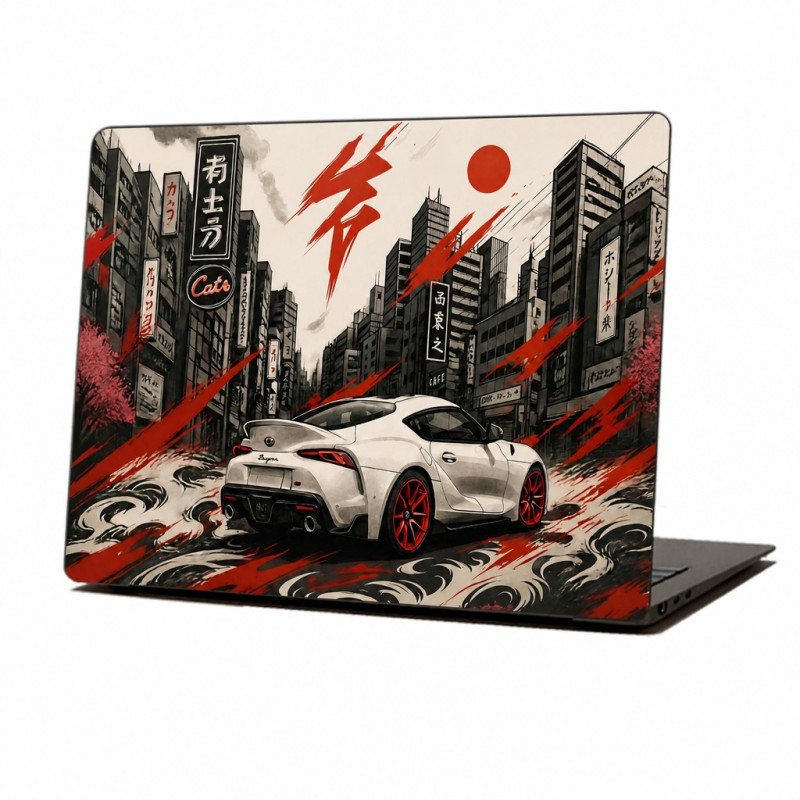 Skin Adhesivo Notebook Tokyo Supra