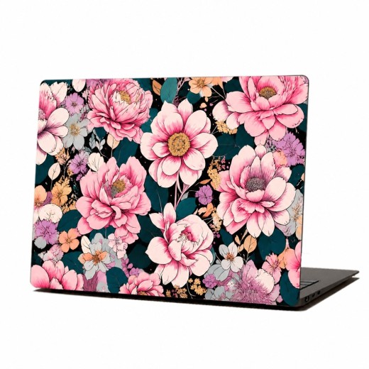 Skin Adhesivo Notebook Vintage Peonies