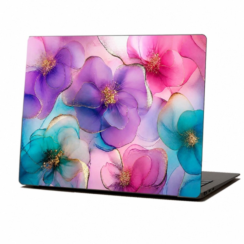 Skin Adhesivo Notebook Violet Bloom Skin Adhesivo Notebook Violet Bloom