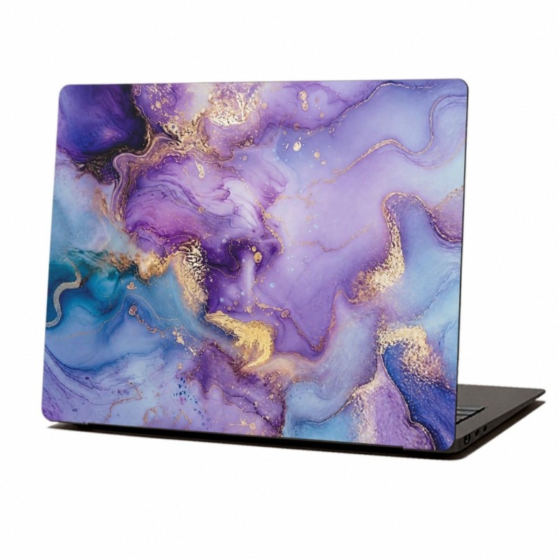 Skin Adhesivo Notebook Violet Marble