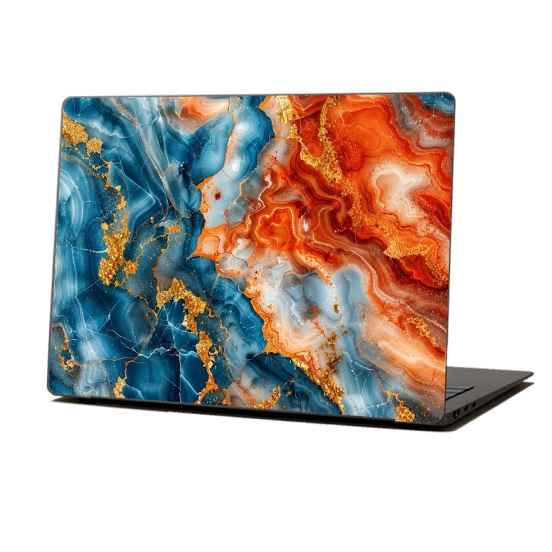 Skin Adhesivo Notebook Agate Fusion